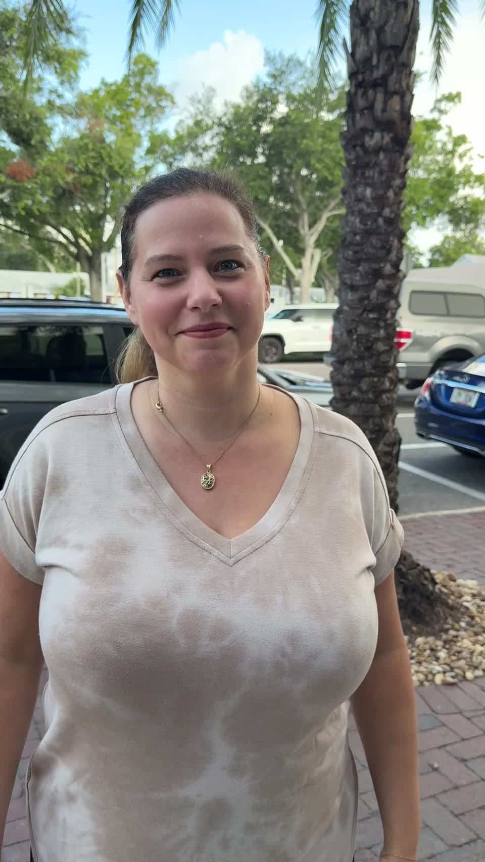 Still image out of testimonial from Amanda Sizemore