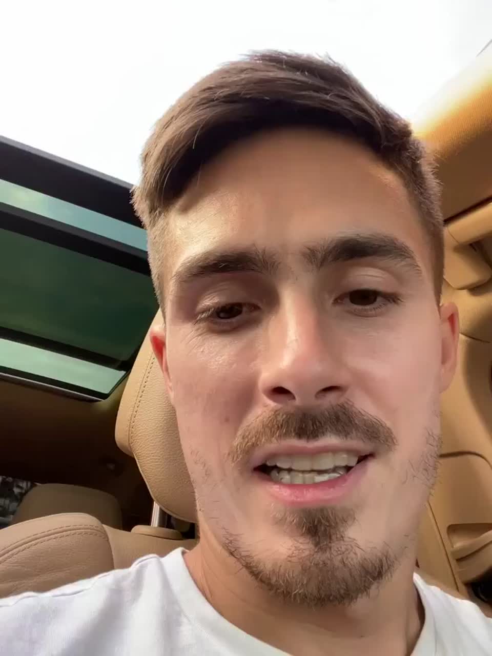 Still image out of testimonial from Justin Bucci