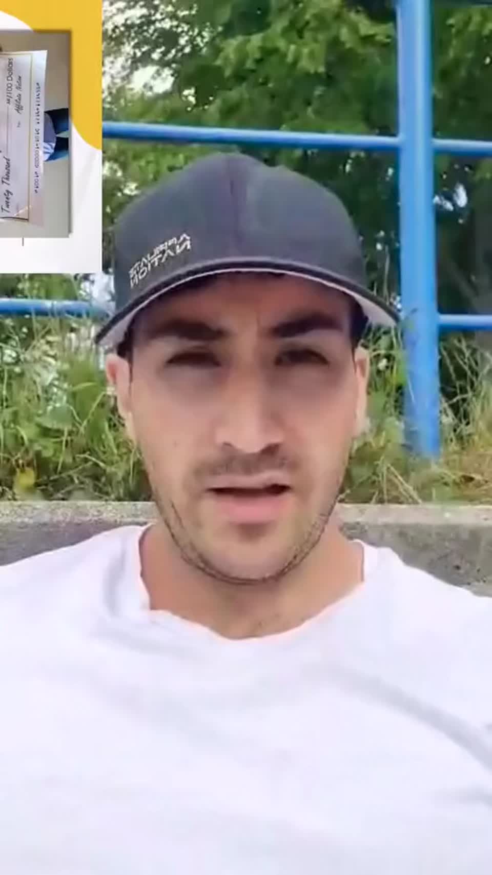 Still image out of testimonial from Lowell