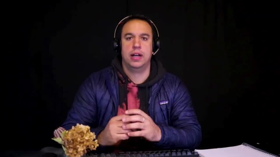 Still image out of testimonial from Mike Rodriguez