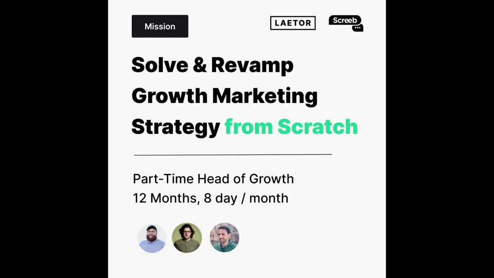 Still image out of testimonial from Simon & Antoine