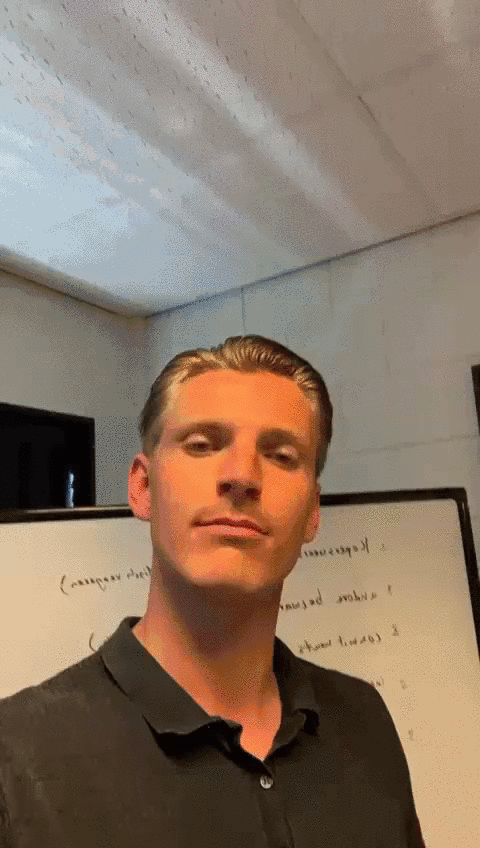 Animated image out of testimonial from Dylan Wijnbergen