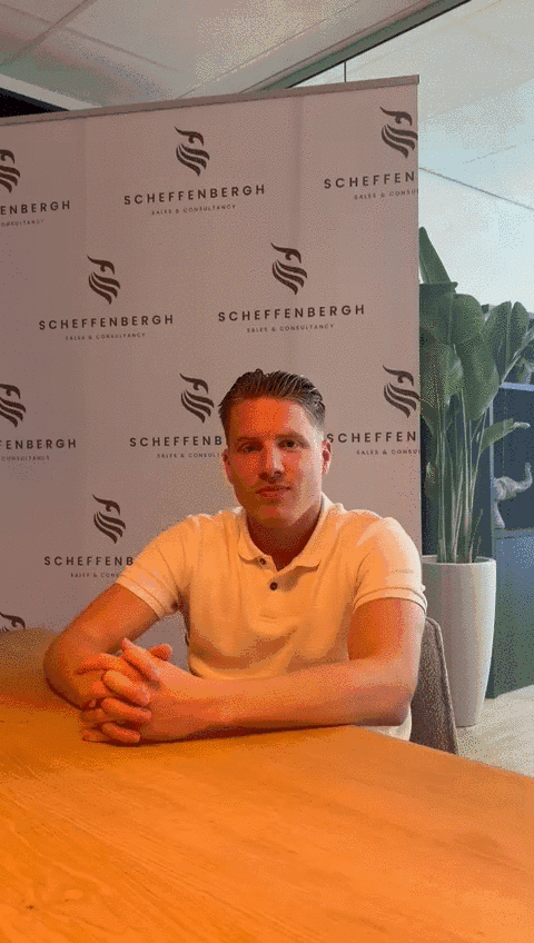 Animated image out of testimonial from Mike van den Maegdenbergh