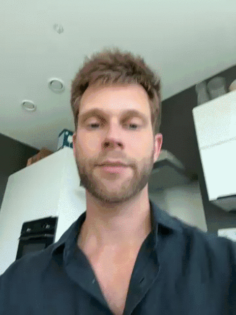 Animated image out of testimonial from Luke