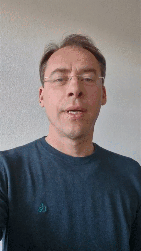 Animated image out of testimonial from Joris Janssen