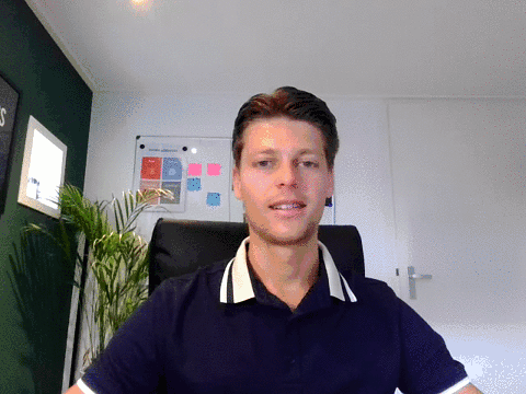 Animated image out of testimonial from Martijn Adema