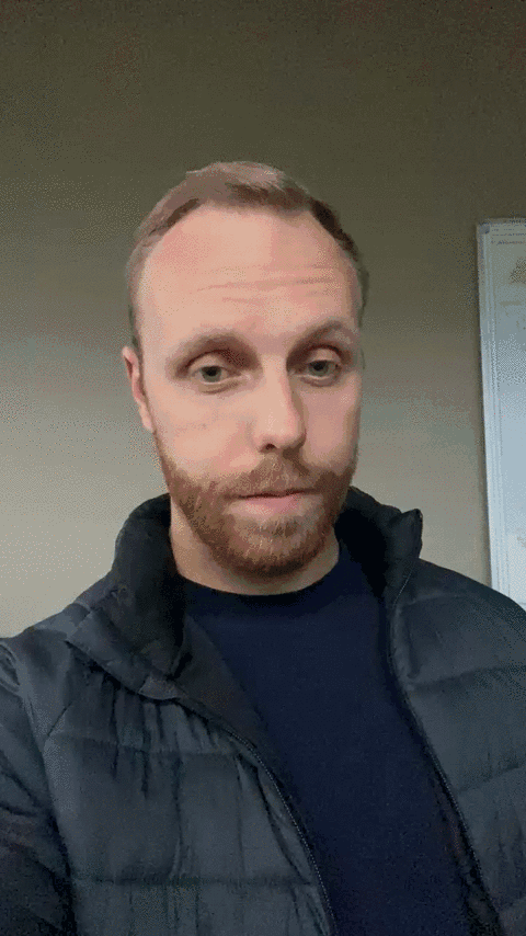 Animated image out of testimonial from Roy van den Berg