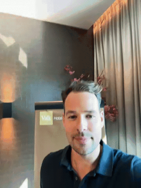 Animated image out of testimonial from Robert Wohl