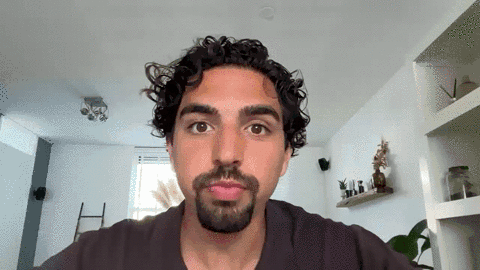 Animated image out of testimonial from Rajhen Ramoutar