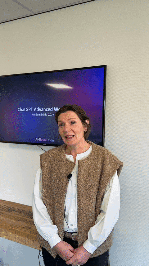 Animated image out of testimonial from Agnes Folkersma