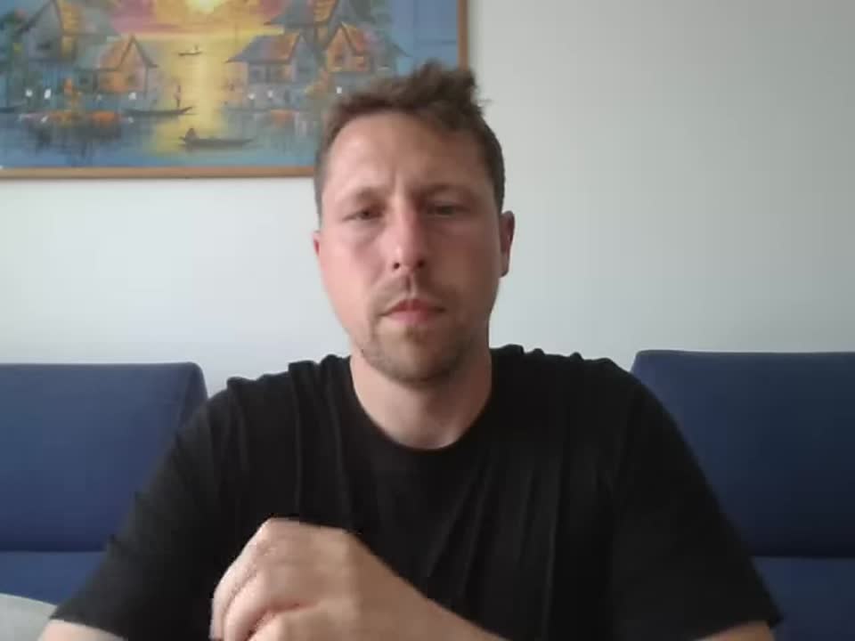 Still image out of testimonial from Jelle  De Vlieger